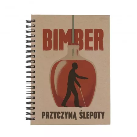 Notes "Bimber przyczyn� �lepoty"