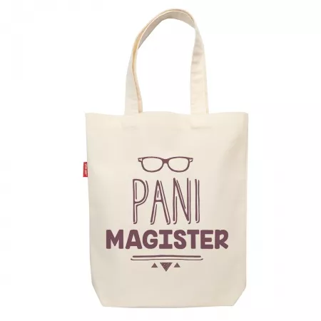 Torba "Pani magister"