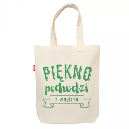 Torba "Pi�kno pochodzi z wn�trza"