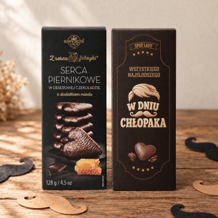 Pierniczki z �yczeniami na Dzie� Ch�opaka