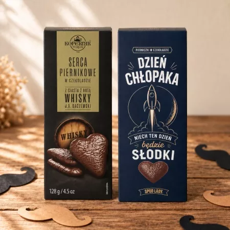 Pierniki "Niech ten dzie� b�dzie s�odki" na Dzie� Ch�opaka