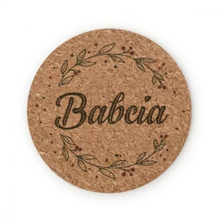 Podk�adka pod kubek "Babcia"