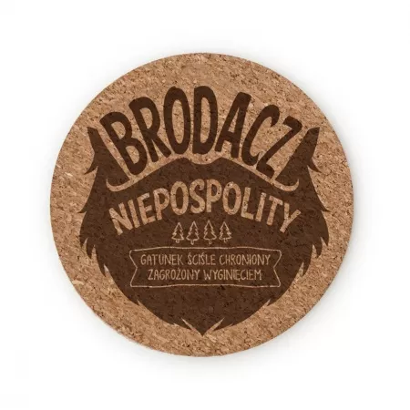 Podk�adka pod kubek "Brodacz"