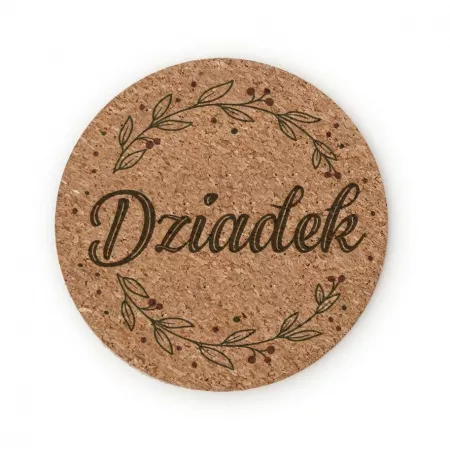 Podk�adka korkowa "Dziadek"