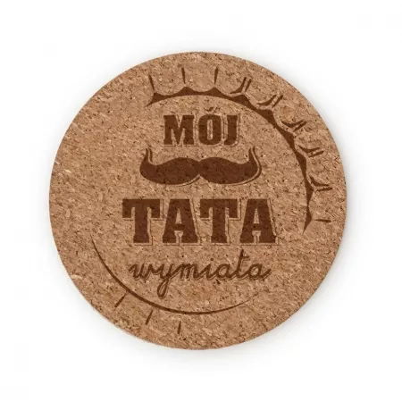 Podk�adka korkowa "M�j tata wymiata"