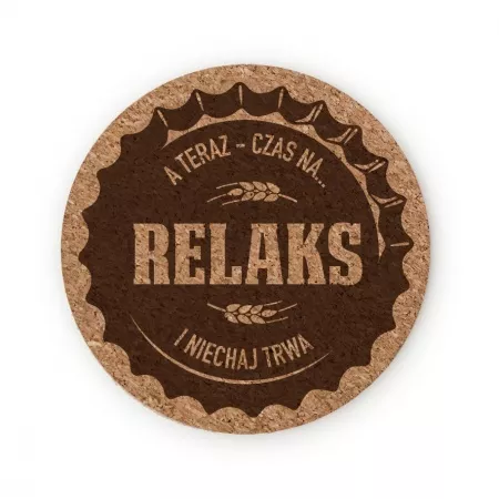 Podk�adka pod kubek "Czas na relaks"