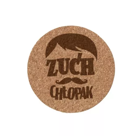 Podk�adka pod kubek "Zuch ch�opak"