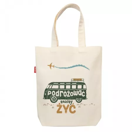 Torba "Podr�owa� znaczy �y�"