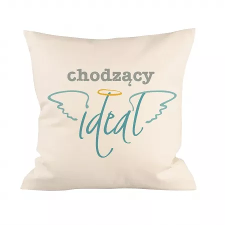 Poduszka "Chodz�cy idea�"