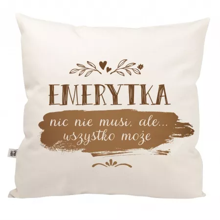 Poduszka "Emerytka"