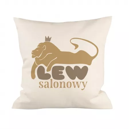 Poduszka "Lew salonowy"