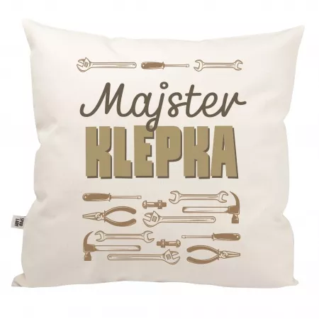 Poduszka "Majster klepka"