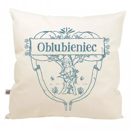 Poduszka "Oblubieniec"