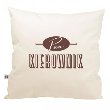 Poduszka "Pan Kierownik"