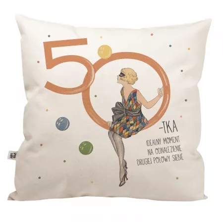 Poduszka "50-tka"