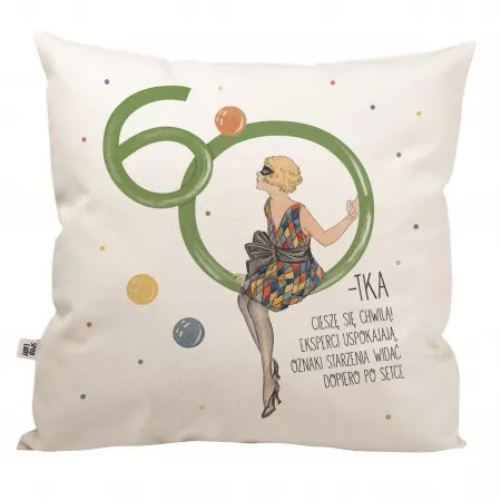 Poduszka "60-tka"