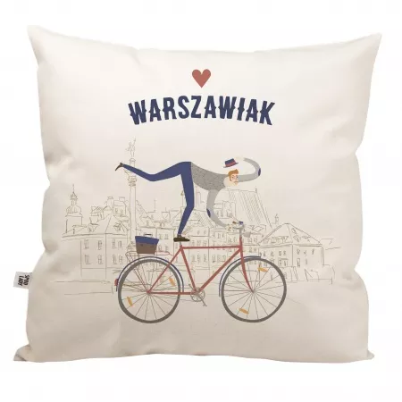 Poduszka "Warszawiak"