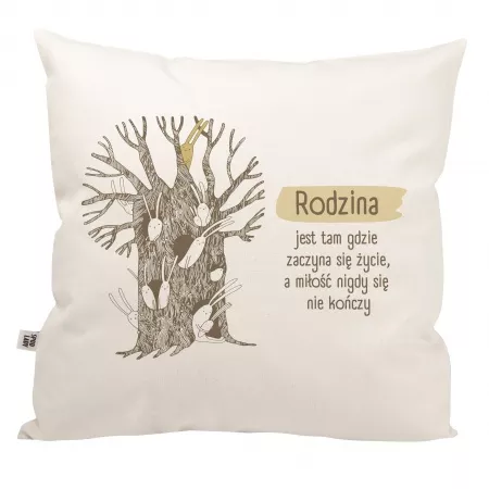 Poduszka "Rodzina"
