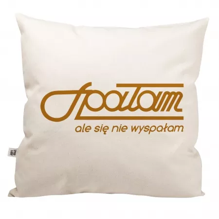 Poduszka "Spa�am" - wersja damska