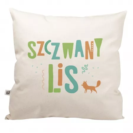 Poduszka "Szczwany lis"
