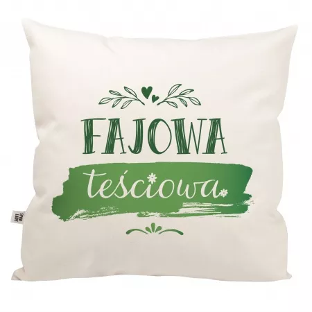 Poduszka "Te�ciowa"