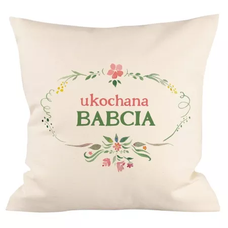 Poduszka "Ukochana Babcia"