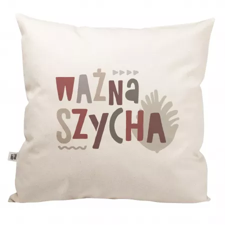 Poduszka "Wa�na szycha"