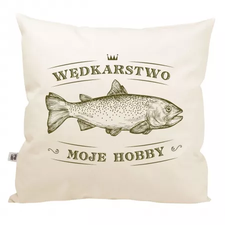 Poduszka "W�dkarstwo moje hobby"
