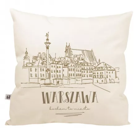 Poduszka "Warszawa Stare Miasto"