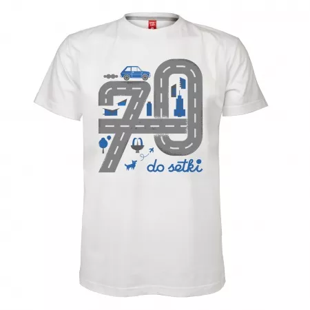 Koszulka m�ska "70 do setki" 