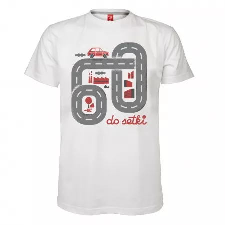 Koszulka m�ska "60 do setki" 