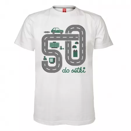 Koszulka m�ska "50 do setki"