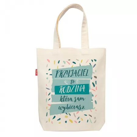 Torba "Przyjaciel to rodzina"