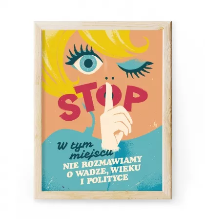 Obrazek "Stop! W tym miejscu"