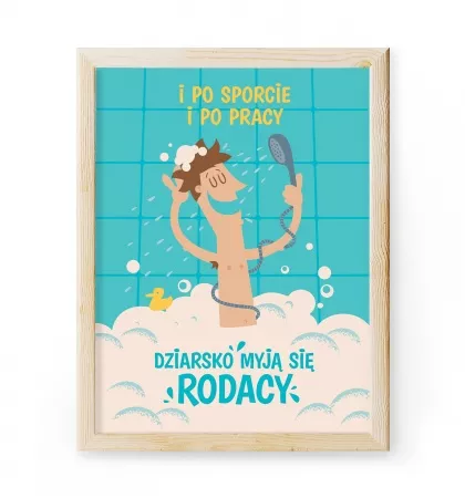 Obrazek "I po sporcie, i po pracy, dziarsko myj� si� rodacy"