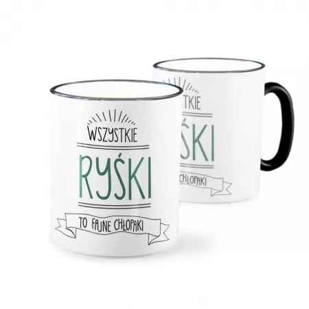 Kubek "Ry�ki"