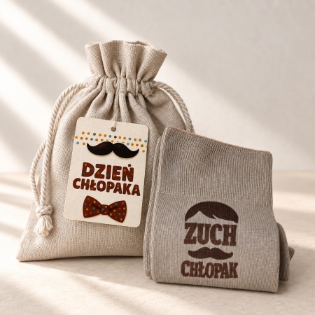 Skarpety w s�oiczku "Zuch ch�opak"