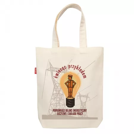 Torba "�wiec�c przyk�adem"
