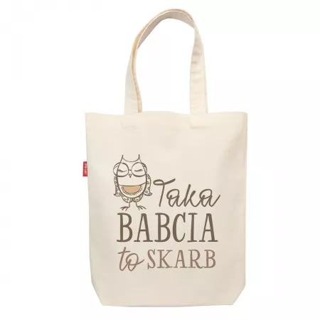 Torba "Taka babcia to skarb"