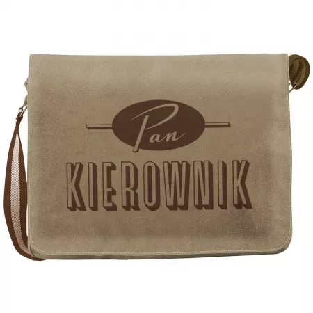 Du�a torba m�ska "Pan Kierownik"