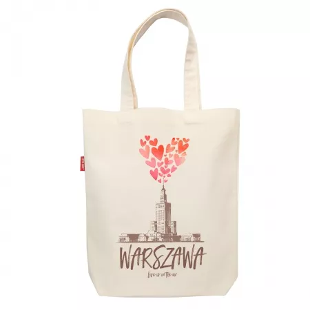 Torba "I love Warszawa"