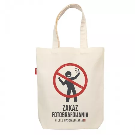Torba "Zakaz fotografowania"