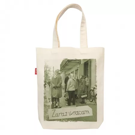 Torba "Zaraz wracam"