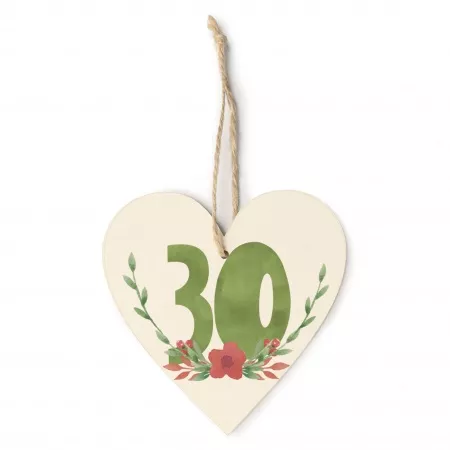 Zawieszka na 30 urodziny
