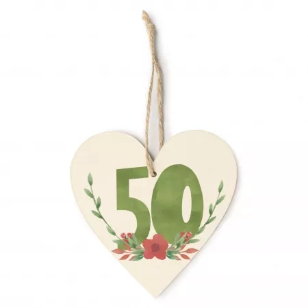 Zawieszka na 50 urodziny