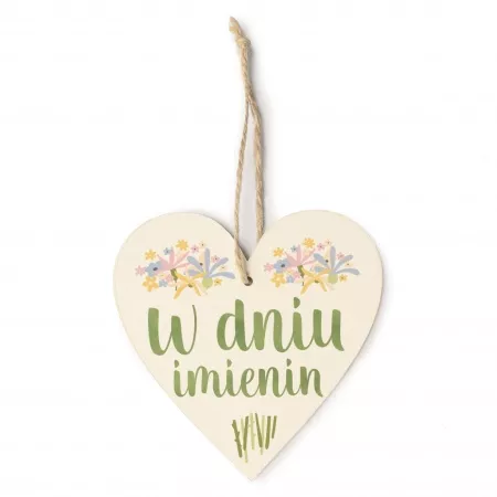 Zawieszka "W dniu imienin"