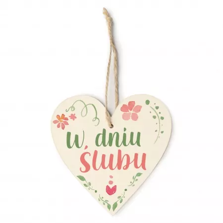 Zawieszka "W dniu �lubu"