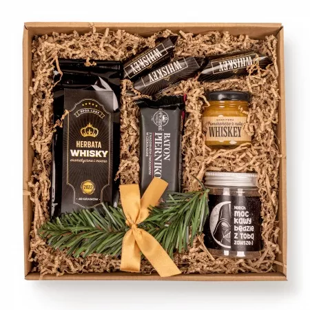 Zestaw �wi�teczna moc whisky i piernika
