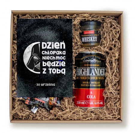  Zestaw z whisky na Dzie� Ch�opaka