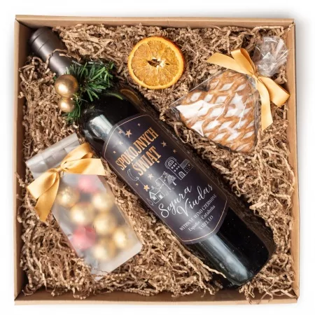 Zestaw "Czerwone wino i �akocie"